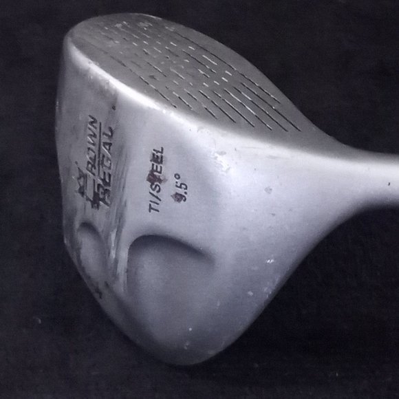 Crown Regal Golf‎ Club Driver #2 Graphite TI / Steel TWGW Made in USA #C4 - Picture 4 of 12